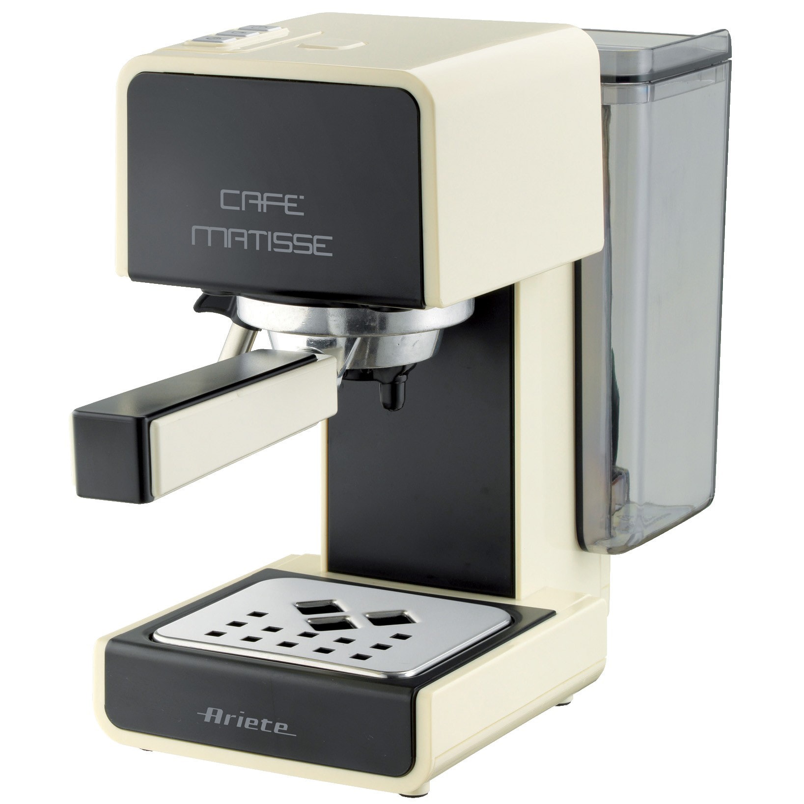 Ariete Café Matisse kaffemaskin 136312 (krem) - Elkjøp