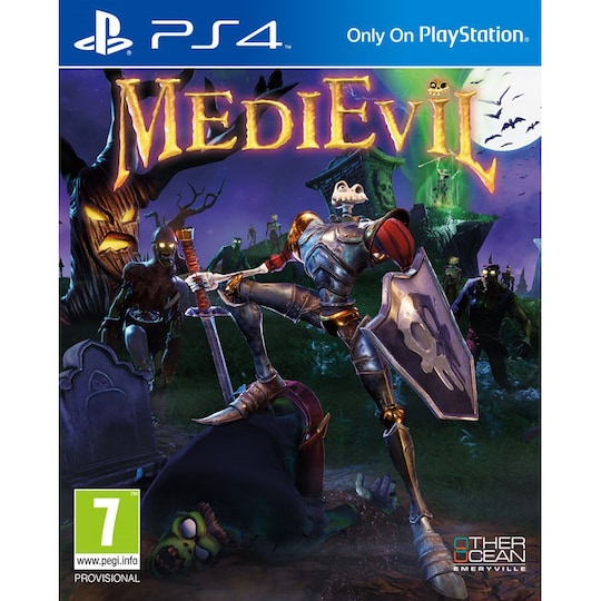Medievil (PS4) - Elkjøp