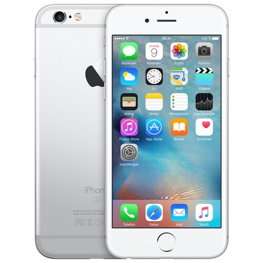 iPhone 6s 64 GB (Sølv) - Elkjøp