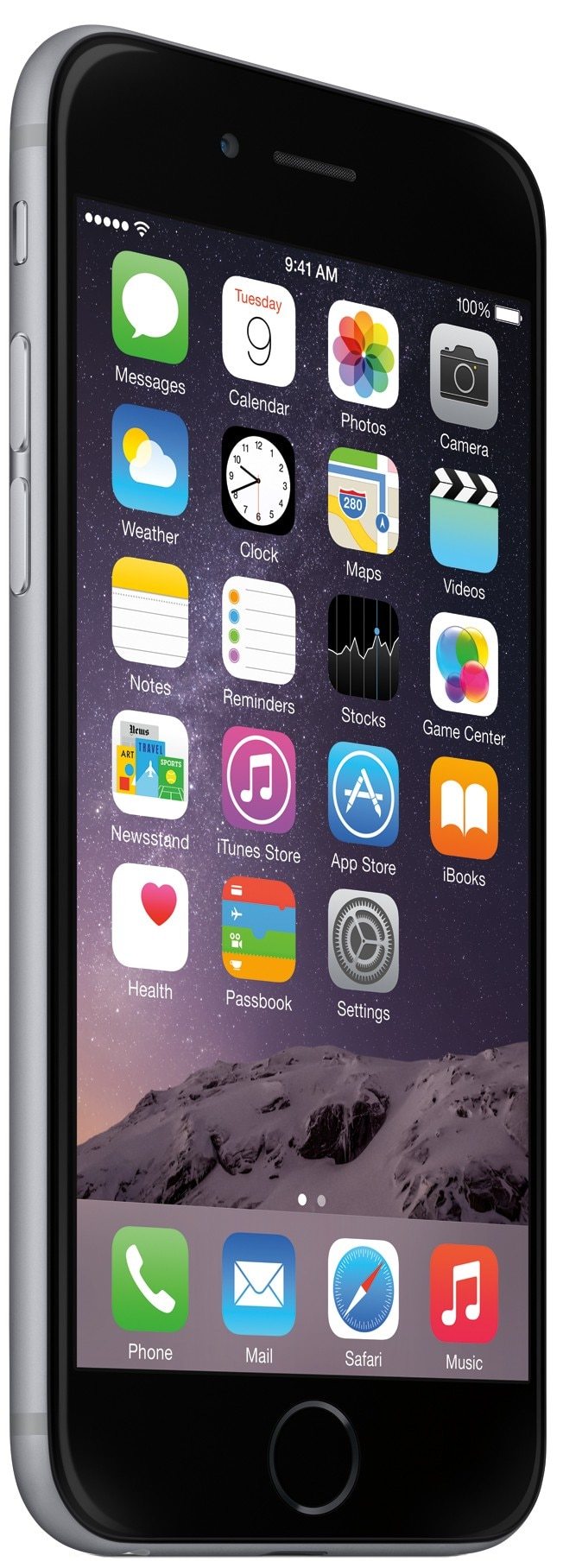 iPhone 6 Plus 16 GB (stellar grå) - Mobiltelefon - Elkjøp