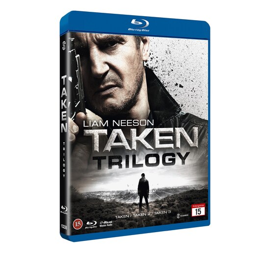 Taken triologi (Blu-ray) - Elkjøp