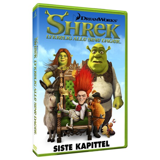 Shrek Nu Och For Alltid (Forever After) [Edizione: Svezia] [Blu-ray]:  Películas Y TV | lagear.com.ar