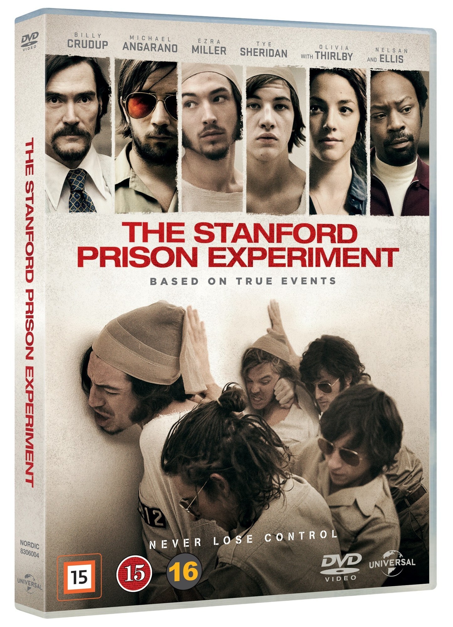 The Stanford Prison Experiment (DVD) - Elkjøp