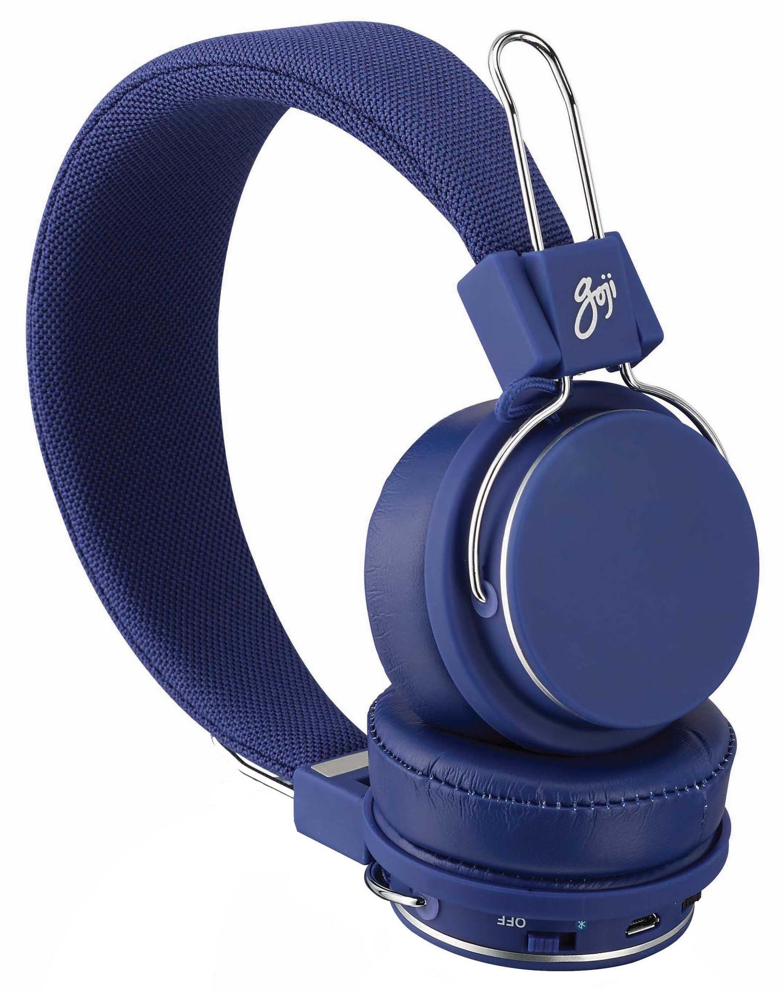 Goji on-ear hodetelefoner (blå) - Hodetelefoner - Elkjøp