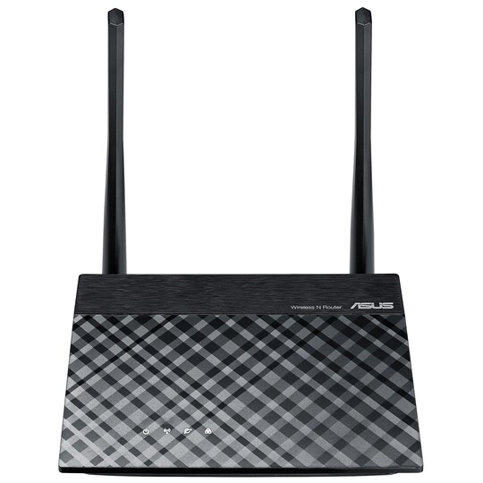 Asus RT-N12 Plus WiFi router - Elkjøp