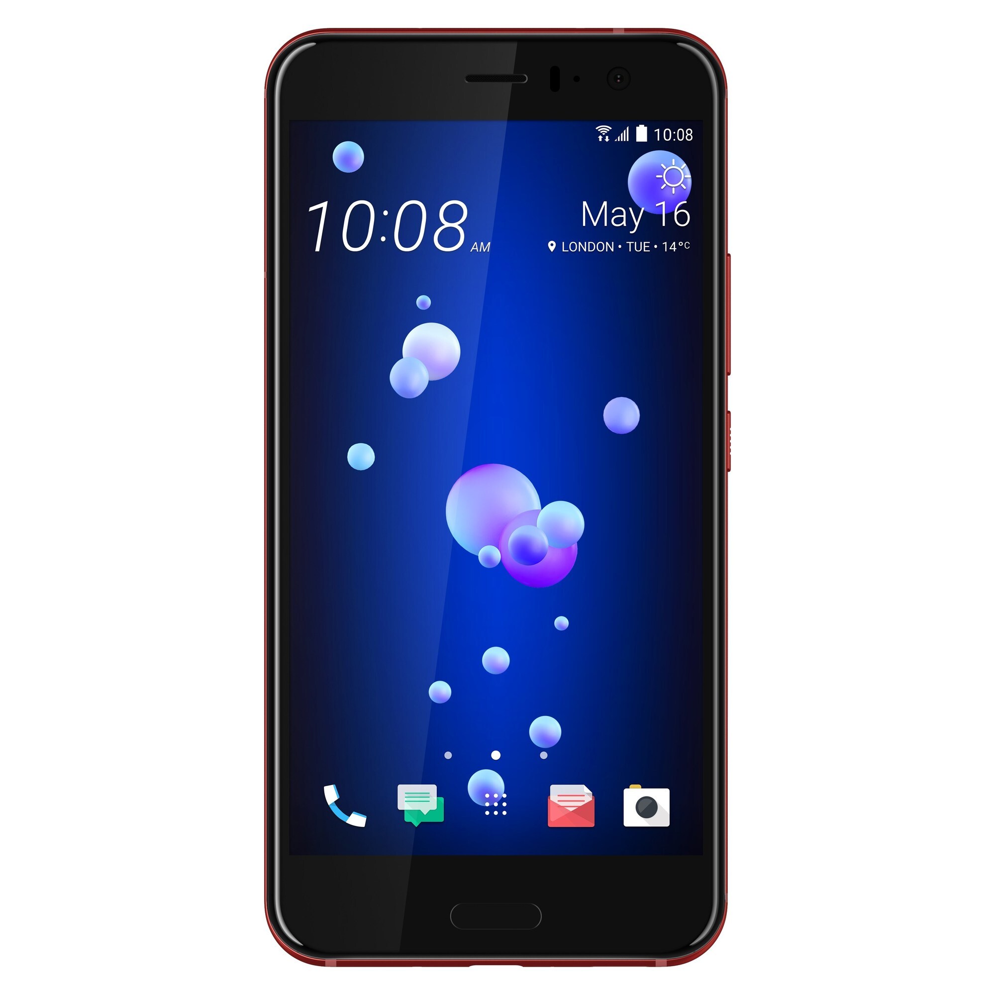 HTC U11 smarttelefon (solrød) - Elkjøp