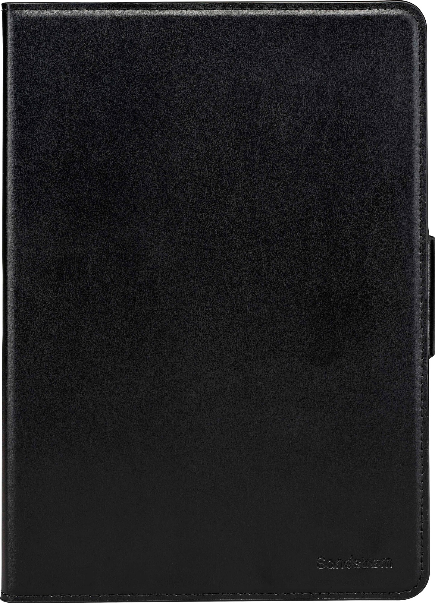 Sandstrøm iPad 10,2" foliodeksel i skinn (sort) - Tilbehør iPad og  nettbrett - Elkjøp