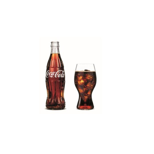 Riedel & coca cola glass 2 stk - Elkjøp