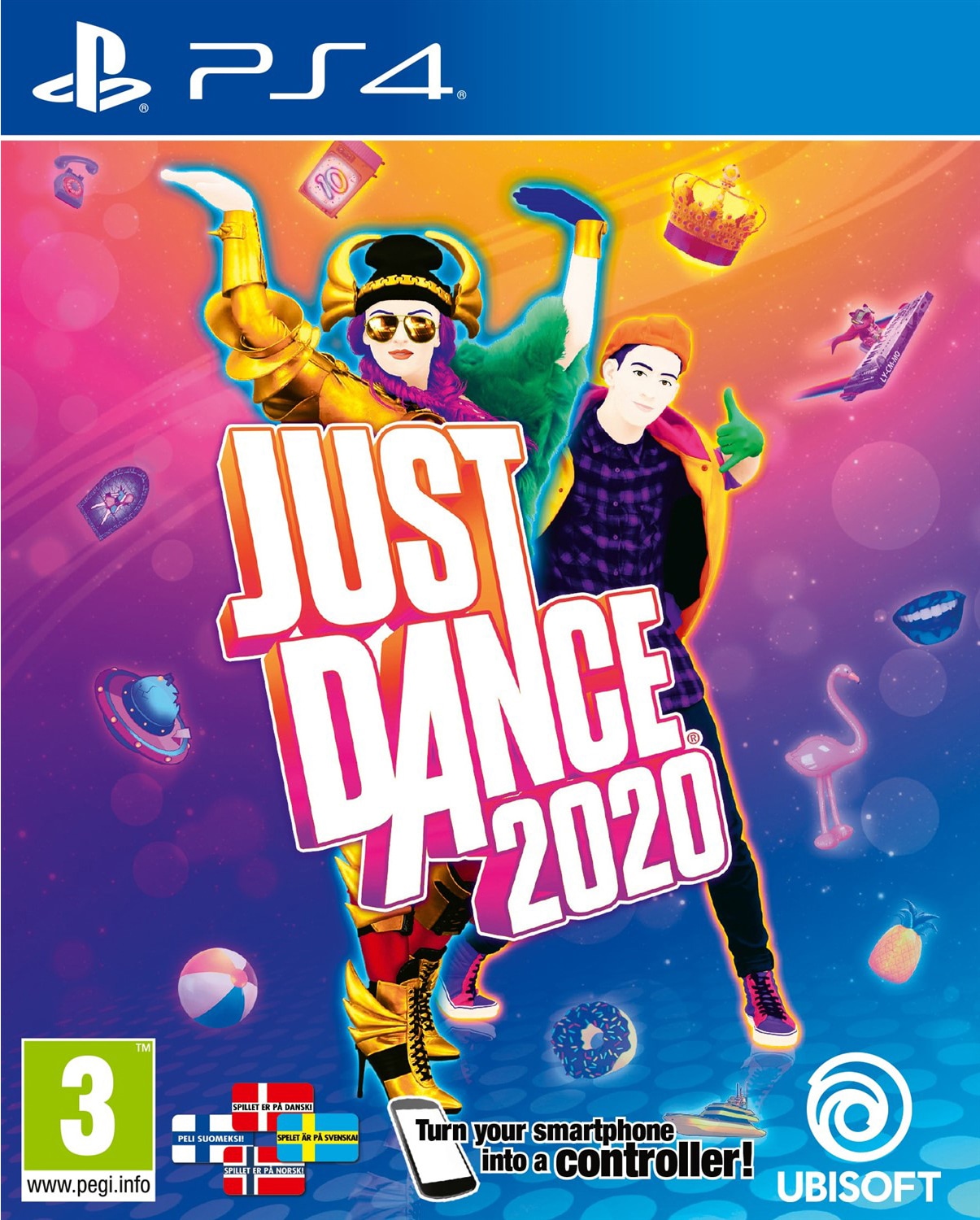 Just Dance 2020 (PS4) - Spill - PlayStation 4 - Elkjøp