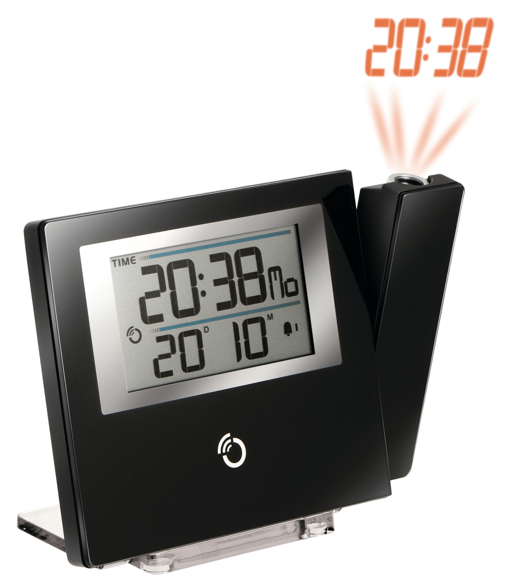 Oregon Scientific RM368P Ultra Slim Radio Controlled Projection Alarm Clock  - Elkjøp