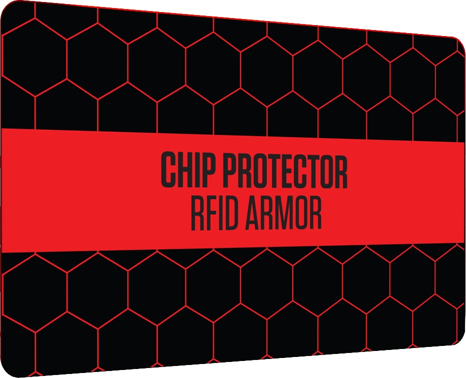 Stop! Chip Protector RFID-beskytter - Øvrige dataprodukter - Elkjøp