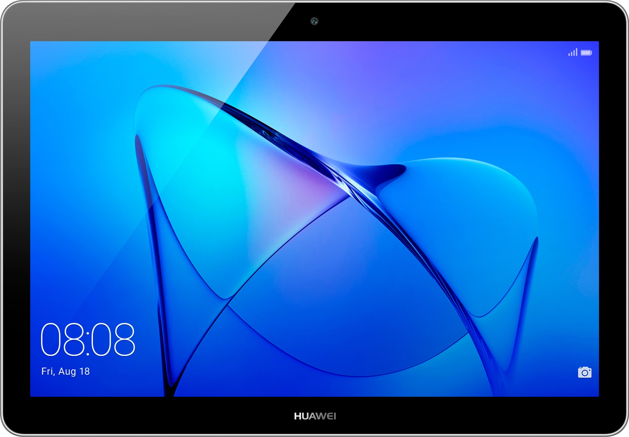 Huawei MediaPad T3 10 9,6" nettbrett WiFi (space gray) - iPad og nettbrett  - Elkjøp