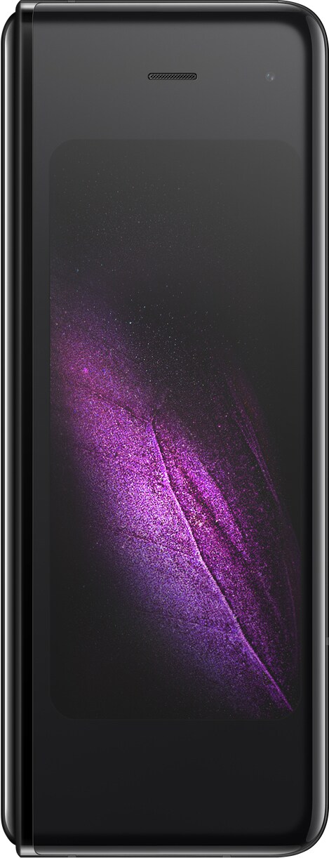 galaxy fold cosmos black