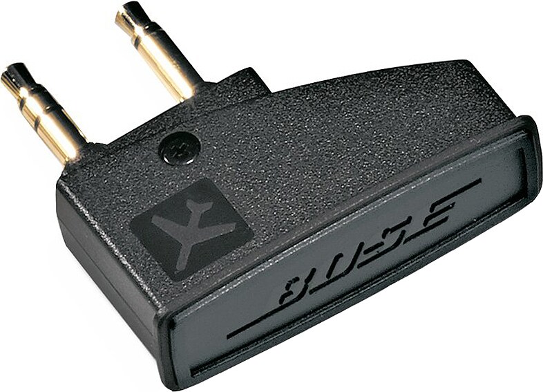 Bose QuietComfort flyadapter til hodetelefoner - Kabler & adaptere for  høyttalere og lyd - Elkjøp