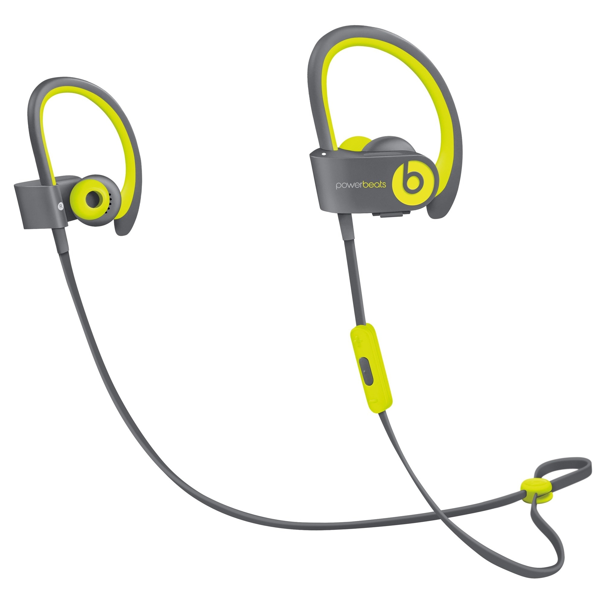 Beats Powerbeats2 Active in-ear hodetelefoner (gul) - Elkjøp