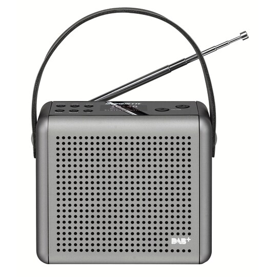 Radionette DAB+/FM radio RNPDMS14E (sølv) - Elkjøp