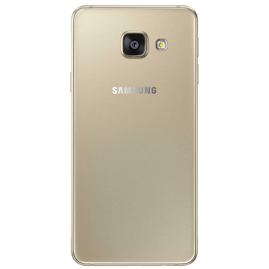 Samsung Galaxy A3 (2016) gull - Elkjøp