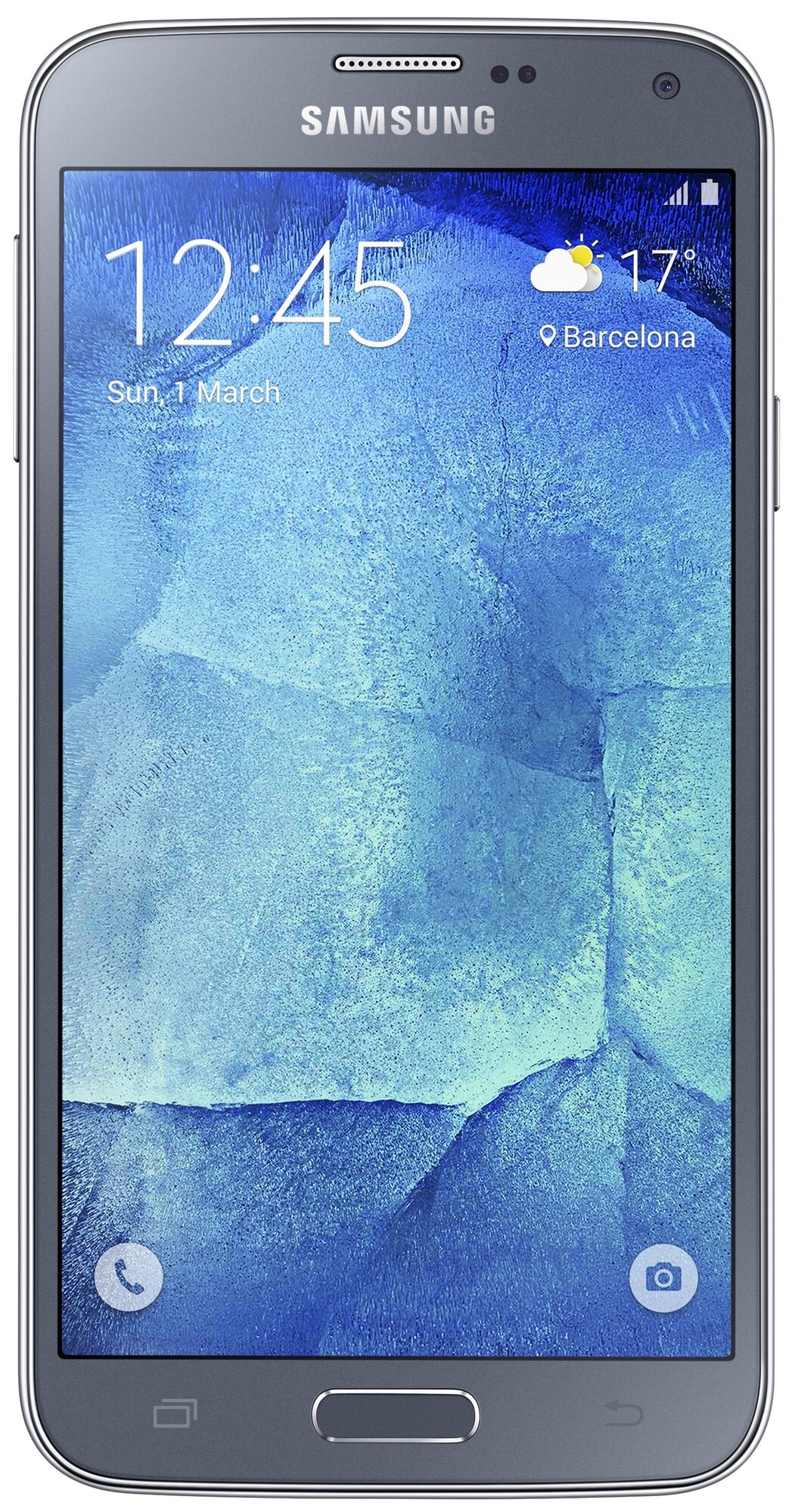 Samsung Galaxy S5 Neo smarttelefon (sølv) - Elkjøp