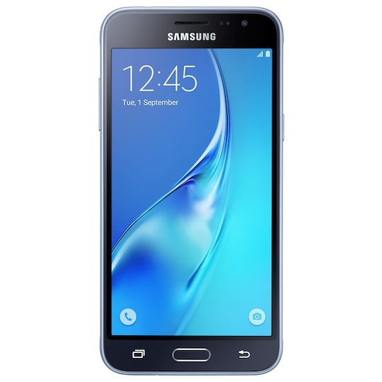 Samsung Galaxy J3 smarttelefon (sort) - Elkjøp