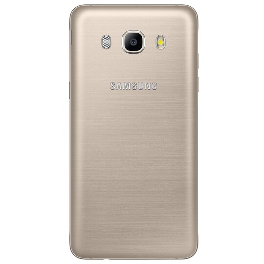 Samsung Galaxy J5 smarttelefon (gull) - Elkjøp