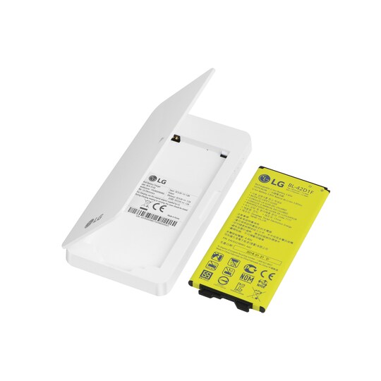 LG G5 ladestasjon med ekstra batteri - Elkjøp