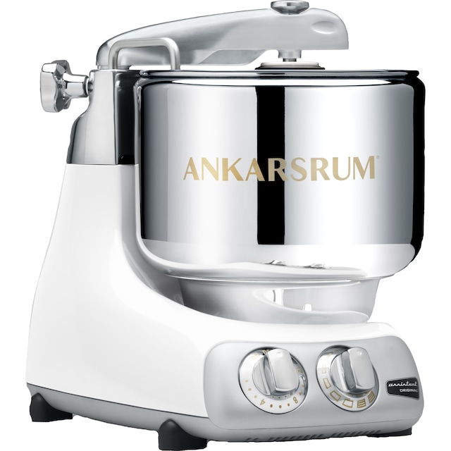 Ankarsrum Glossy White yleiskone AKM6230 (valkoinen)