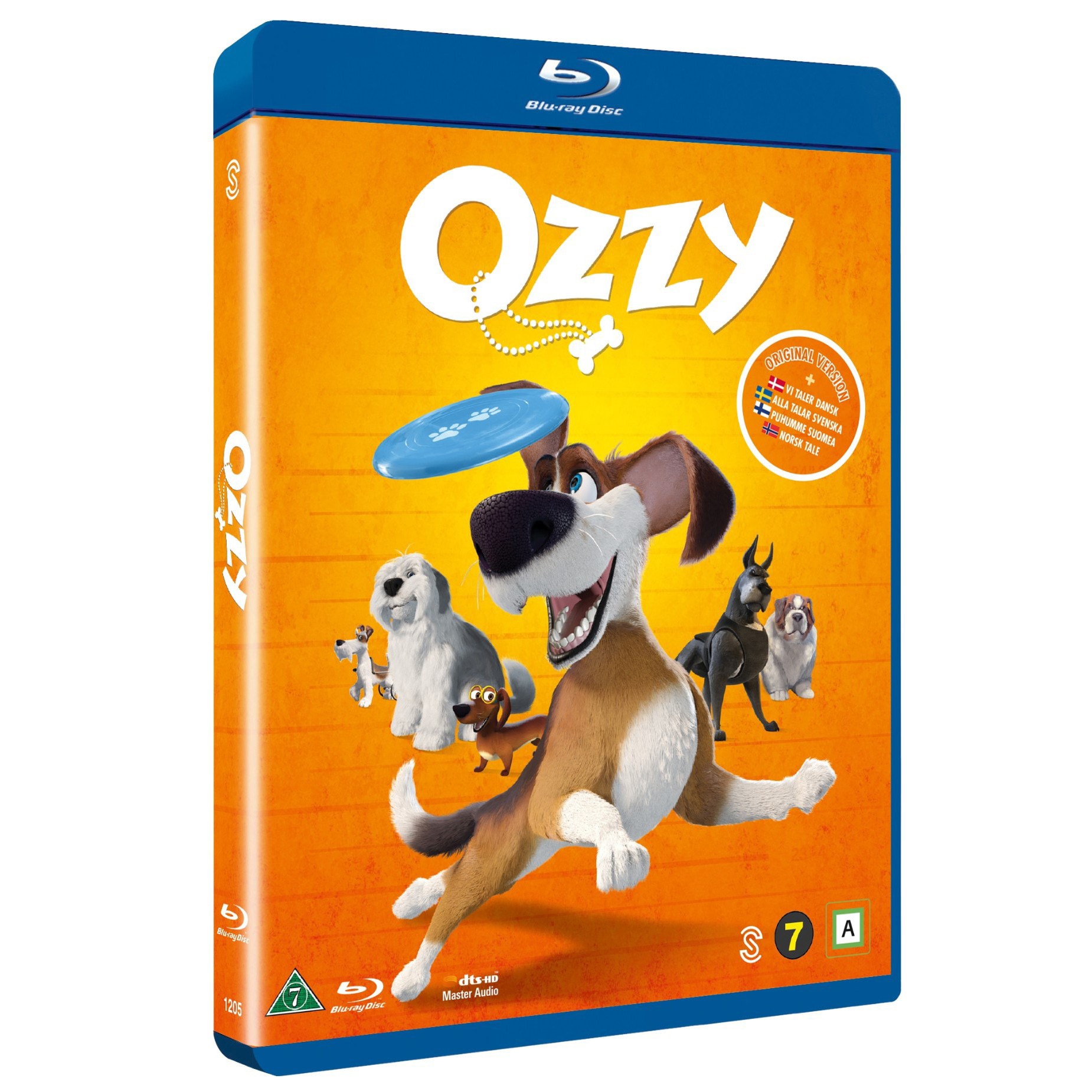 Ozzy (Blu-ray) - Elkjøp