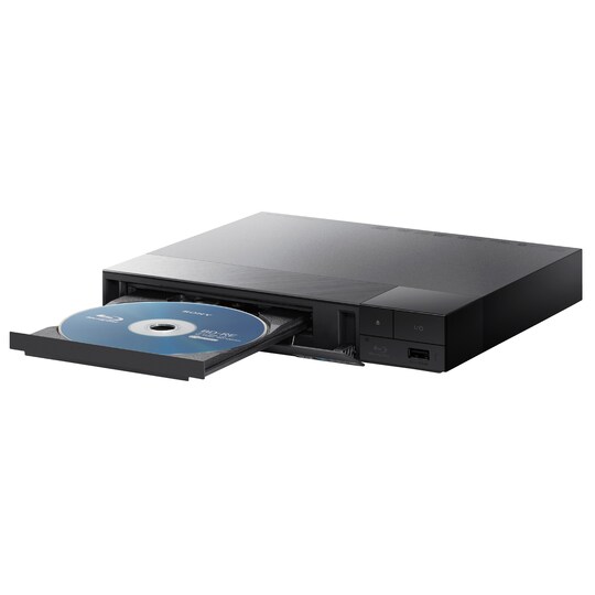 Sony Blu-ray player BDP-S1700B (sort) - Elkjøp