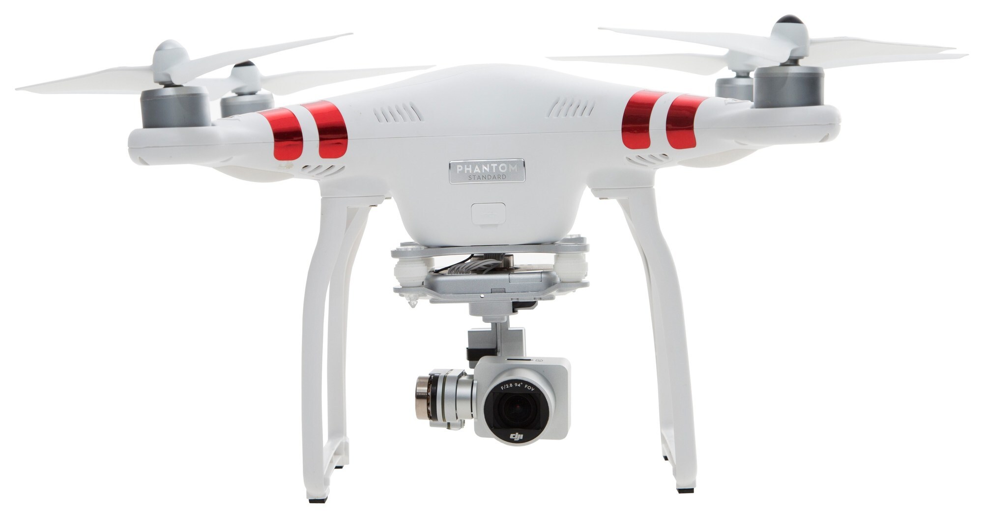 DJI Phantom 3 Standard drone + RTF (hvit) - Elkjøp