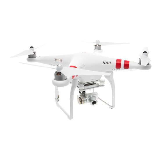 DJI Phantom Vision 2+ quadcopter drone - Elkjøp