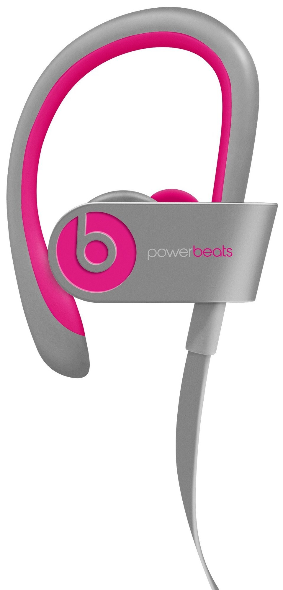 Beats Powerbeats 2 trådløse hodetelefoner (rosa/grå) - Hodetelefoner -  Elkjøp
