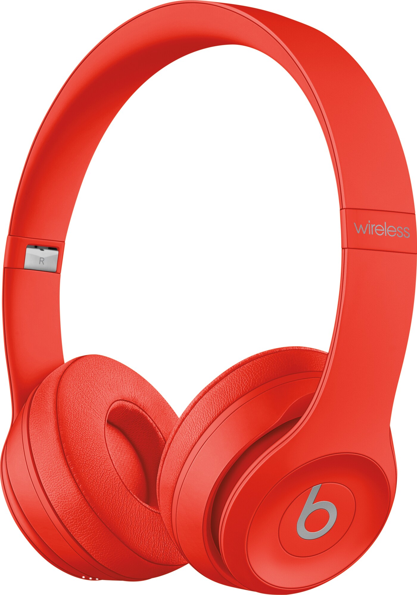 Beats Solo3 trådløse hodetelefoner (rød) - Elkjøp