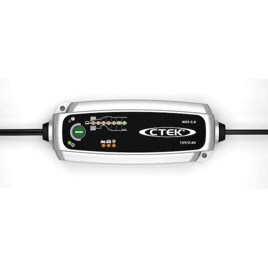 Ctek Lader MXS 3.8 EU - Elkjøp