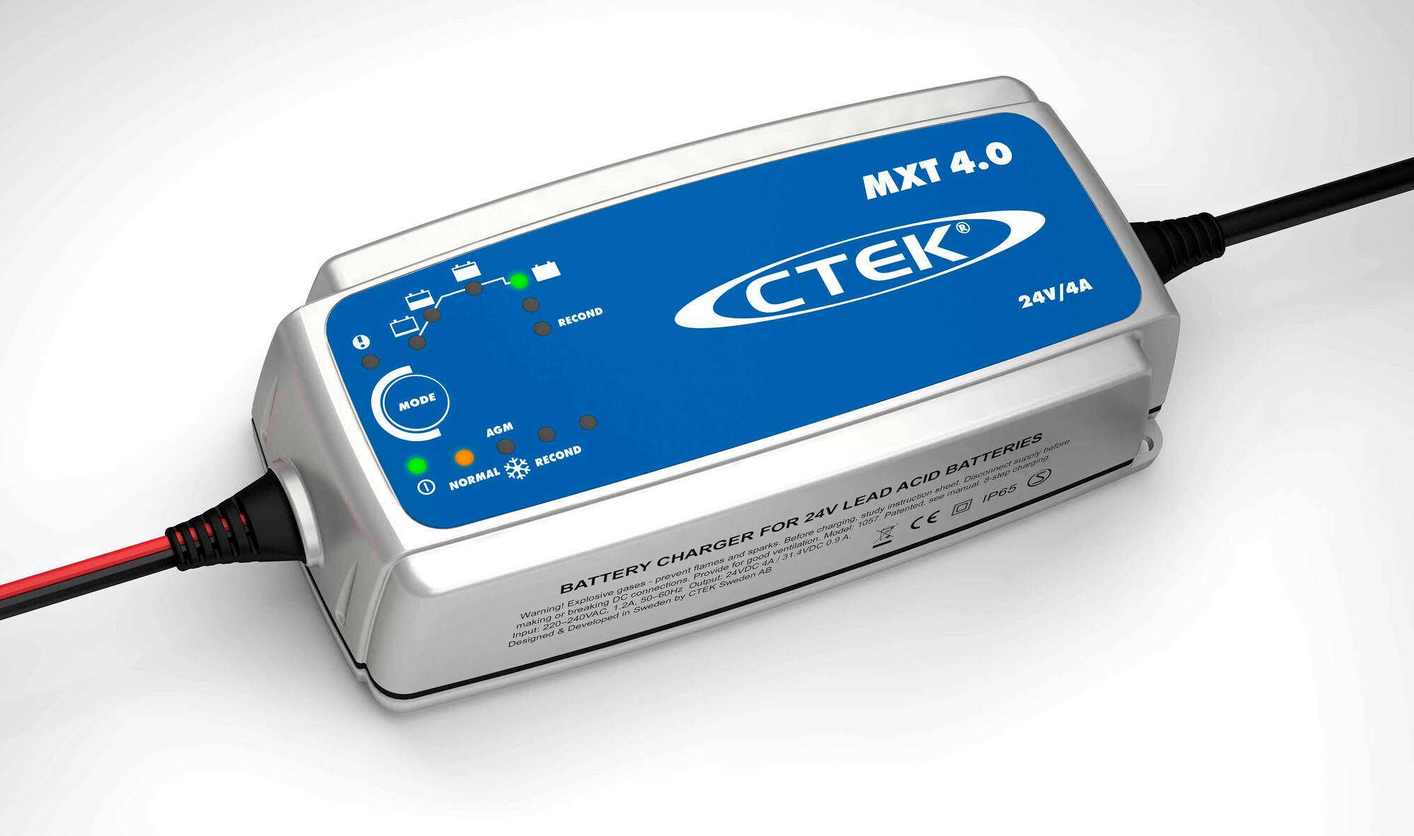 Ctek Lader MXT 4.0 EU - Elkjøp
