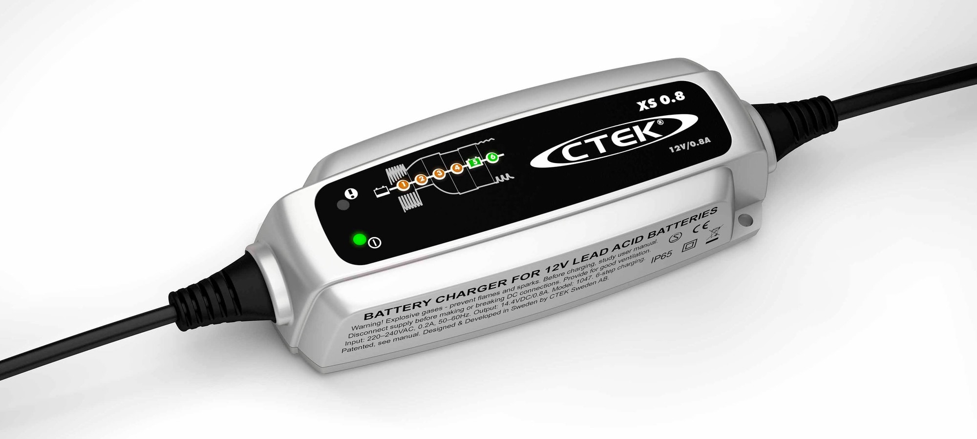 Ctek Lader XS 0.8 EU - Elkjøp