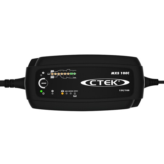 Ctek Lader MXS 10EC EU - Elkjøp
