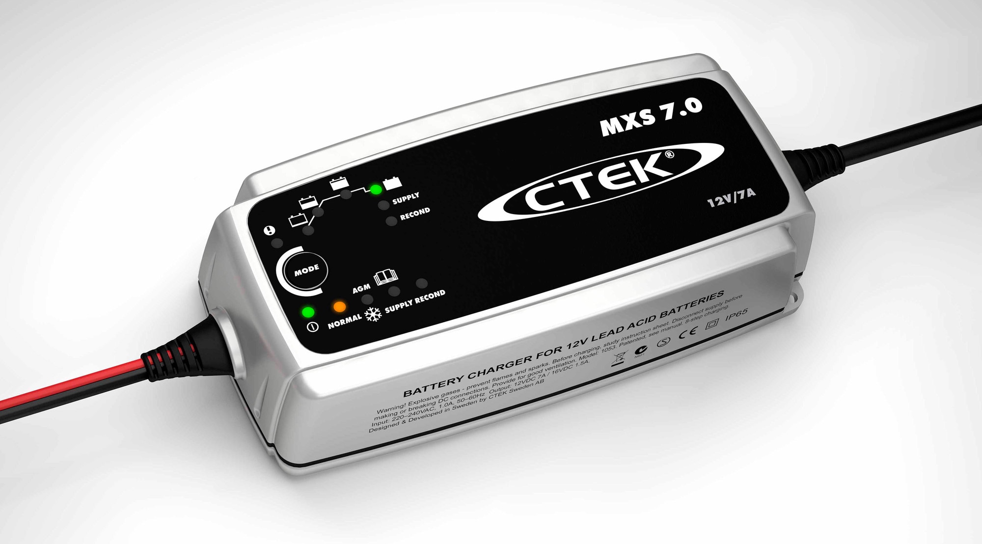 Ctek Lader MXS 7.0 EU - Elkjøp