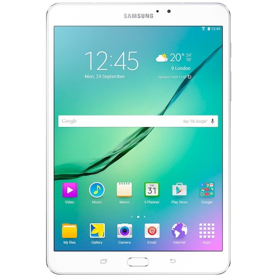 Samsung Galaxy Tab S2 8.0 WiFi 32 GB (hvit) - Elkjøp