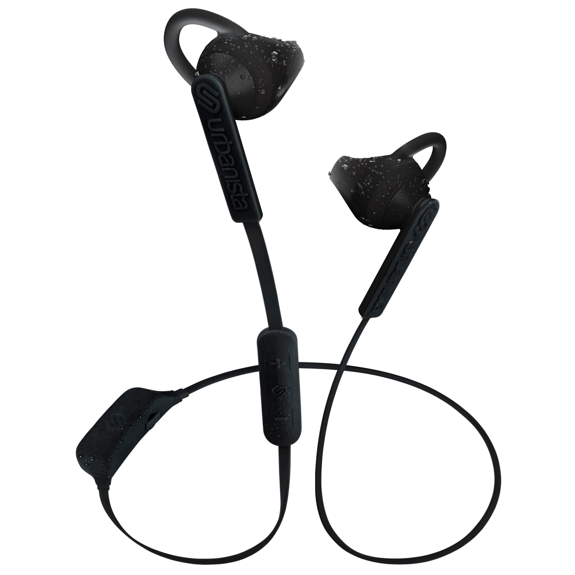Urbanista Boston Bluetooth Sport hodetelefoner (sort) - Elkjøp