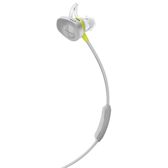 Bose SoundSport trådløse hodetelefoner (gul) - Elkjøp