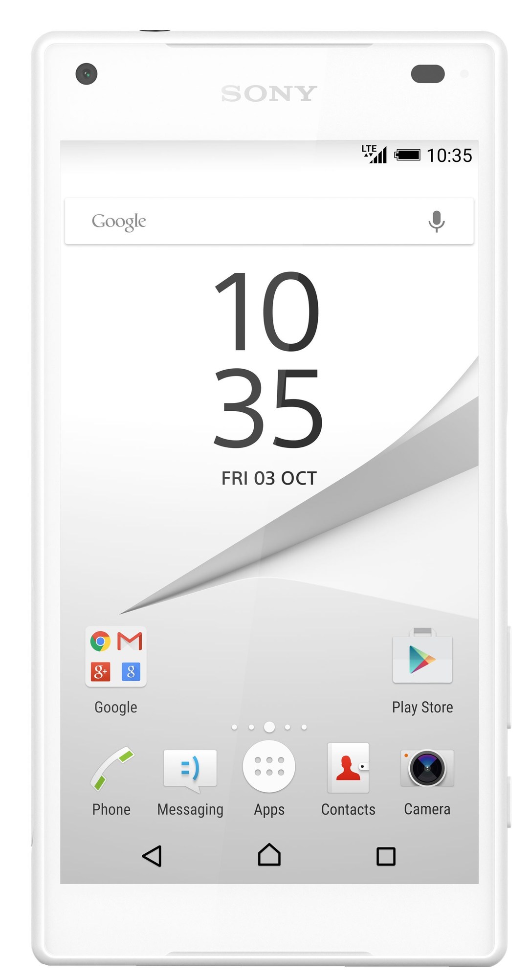 Sony Xperia Z5 Compact smarttelefon (hvit) - Mobiltelefon - Elkjøp