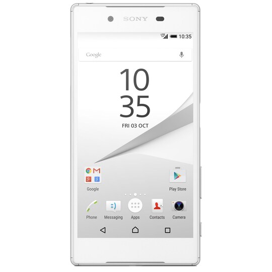 Sony Xperia Z5 smarttelefon (hvit) - Elkjøp
