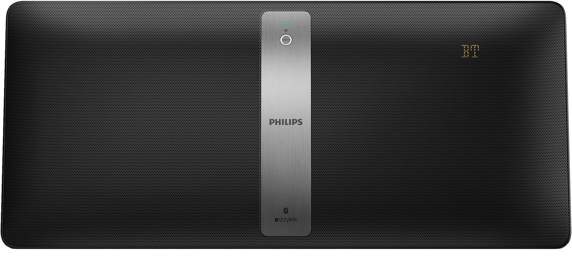 Philips Izzy BM50 multiroom høyttaler (sort) - WiFi-høyttaler & Multiroom -  Elkjøp