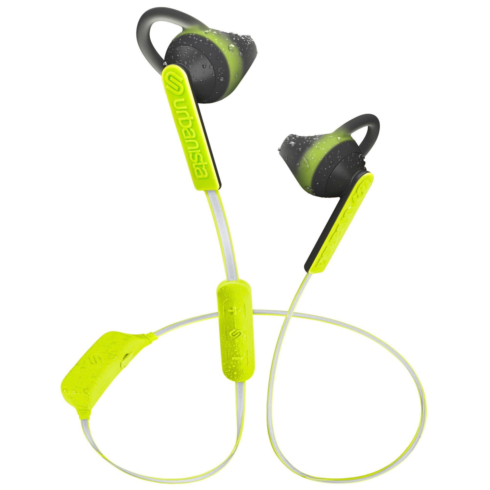 Urbanista Boston Bluetooth Sport hodetelefoner (gul) - Hodetelefoner -  Elkjøp