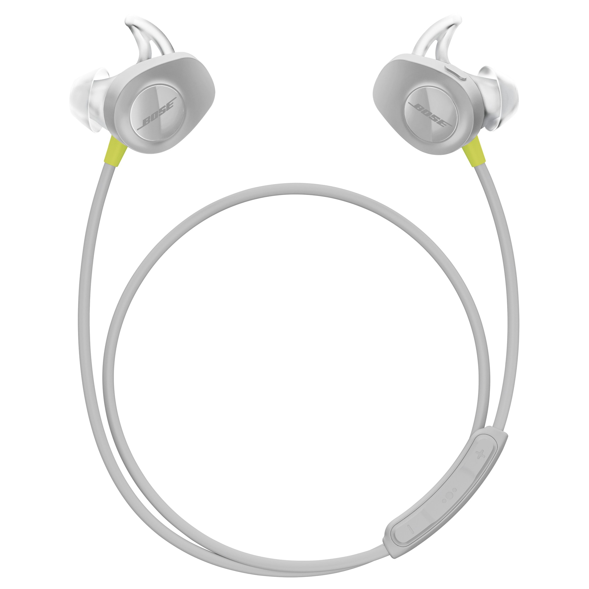 Bose SoundSport trådløse hodetelefoner (gul) - Elkjøp