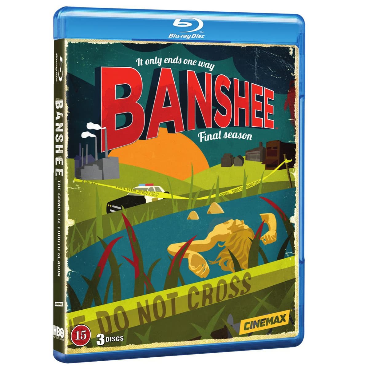 Banshee: sesong 4 (Blu-ray)