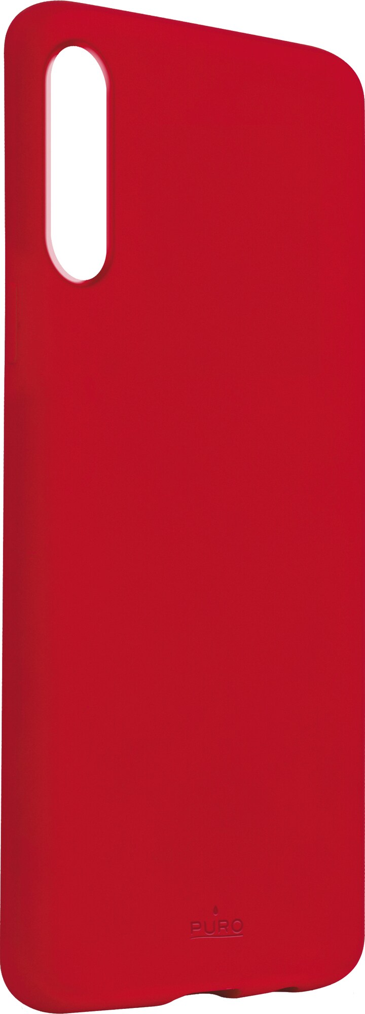 Puro Icon Samsung Galaxy A50 deksel (rød) - Deksler og etui til  mobiltelefon - Elkjøp