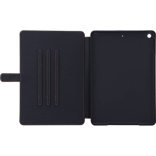 Onsala iPad 10,2" foliodeksel i skinn (brun) - Elkjøp
