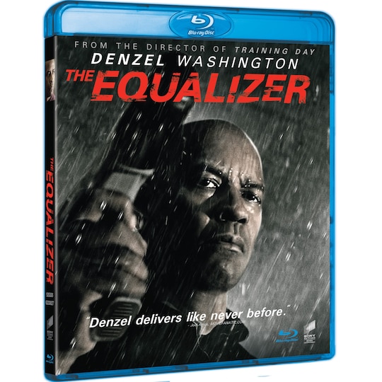 The Equalizer (Blu-ray) - Elkjøp
