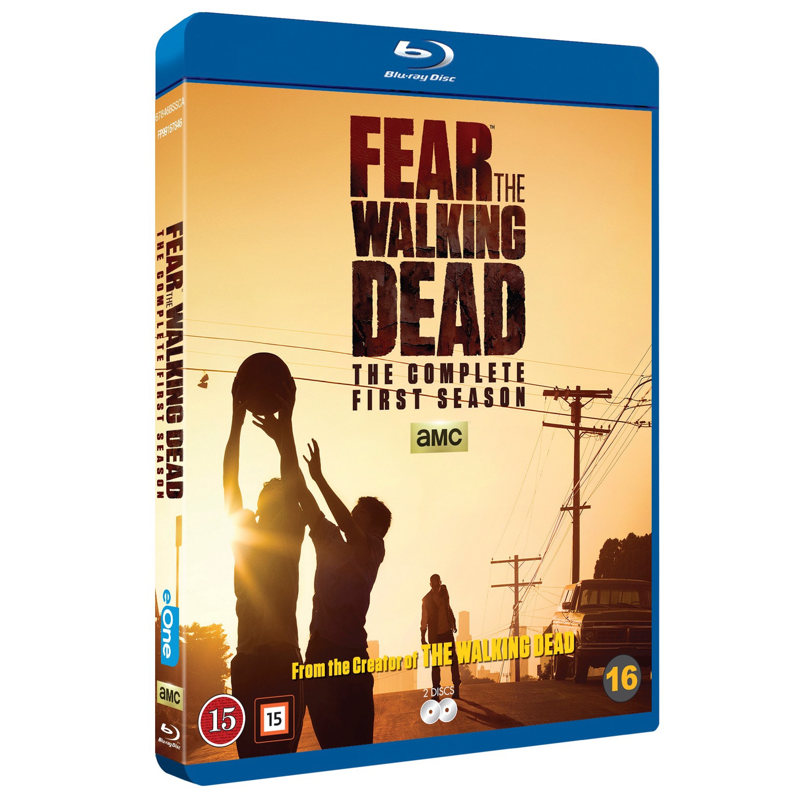 Fear the Walking Dead: sesong 1 (Blu-ray) - Elkjøp